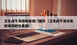 卫生间干湿隔断玻璃门图片（卫生间干湿分离玻璃隔断效果图）