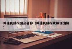 减速机结构图及名称（减速机结构及原理图解）